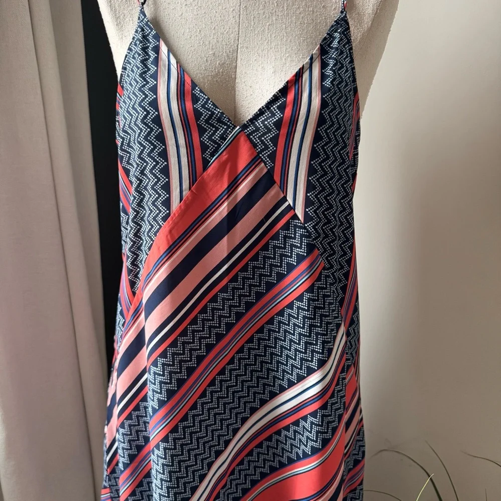 A&F Silky Strappy Dress - Picture 2 of 6